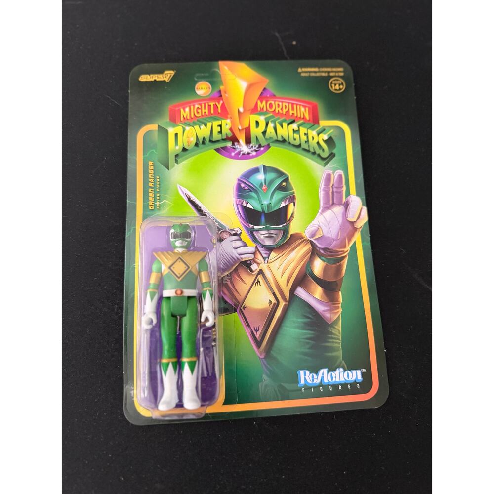 Power Rangers Green Ranger